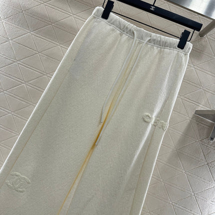 CHANEL 25S HIGH-WAISTED WIDE-LEG PANTS 306