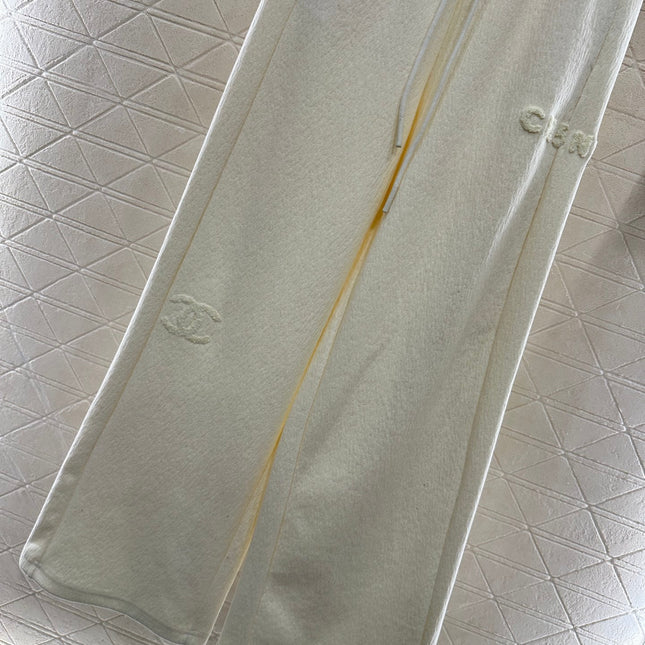 CHANEL 25S HIGH-WAISTED WIDE-LEG PANTS 306