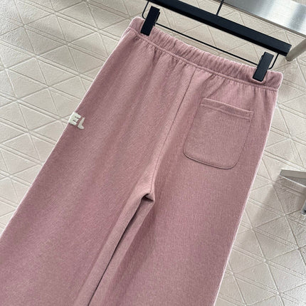 CHANEL 25S HIGH-WAISTED WIDE-LEG PANTS 305