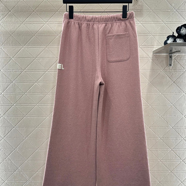 CHANEL 25S HIGH-WAISTED WIDE-LEG PANTS 305