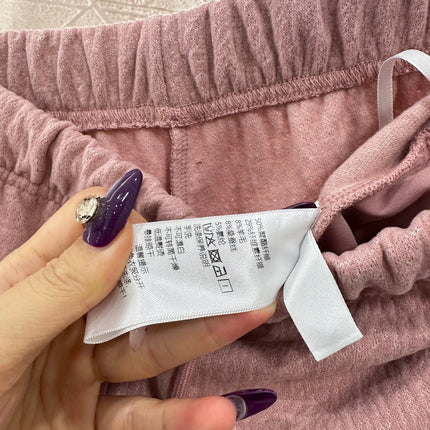 CHANEL 25S HIGH-WAISTED WIDE-LEG PANTS 305