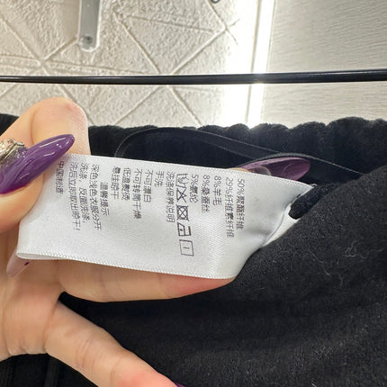 CHANEL 25S HIGH-WAISTED WIDE-LEG PANTS 304