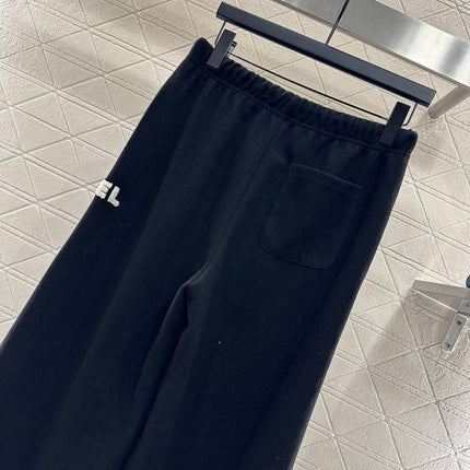 CHANEL 25S HIGH-WAISTED WIDE-LEG PANTS 304