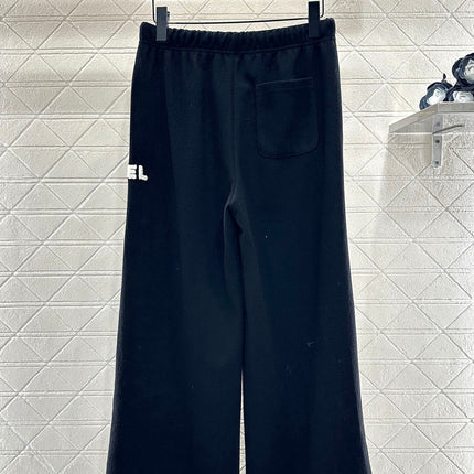 CHANEL 25S HIGH-WAISTED WIDE-LEG PANTS 304