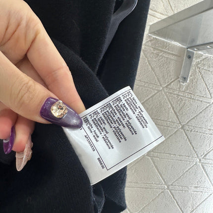 CHANEL 25S HIGH-NECK PULLOVER SWEATER 350