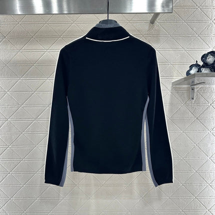 CHANEL 25S HIGH-NECK PULLOVER SWEATER 350