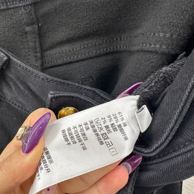 CHANEL 25S FLARED JEANS 353