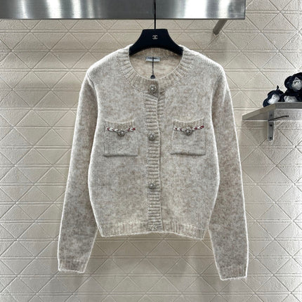 CHANEL 25S KNIT CARDIGAN 400