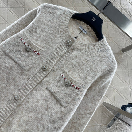 CHANEL 25S KNIT CARDIGAN 400