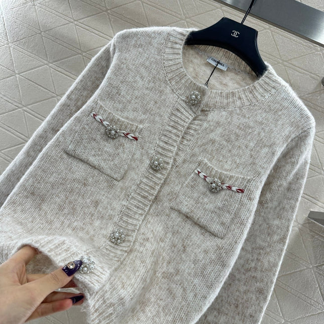 CHANEL 25S KNIT CARDIGAN 400