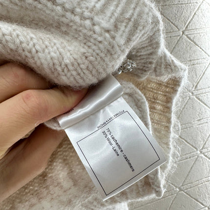 CHANEL 25S KNIT CARDIGAN 400