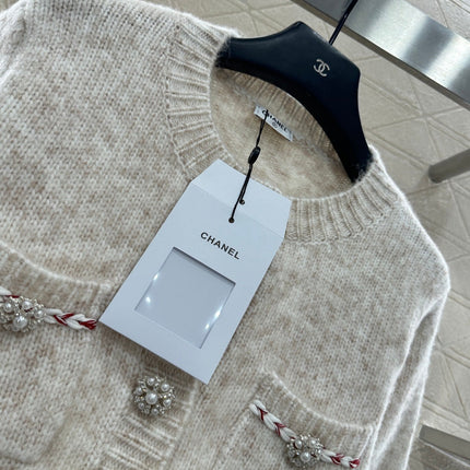 CHANEL 25S KNIT CARDIGAN 400