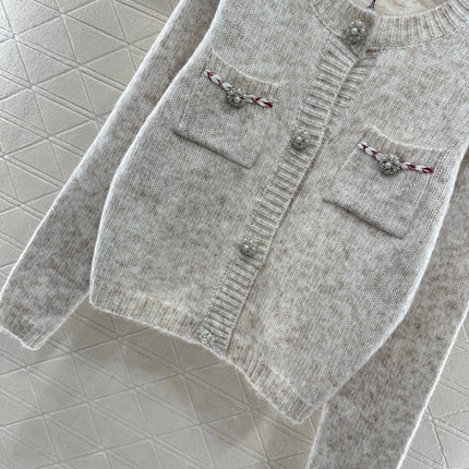 CHANEL 25S KNIT CARDIGAN 400