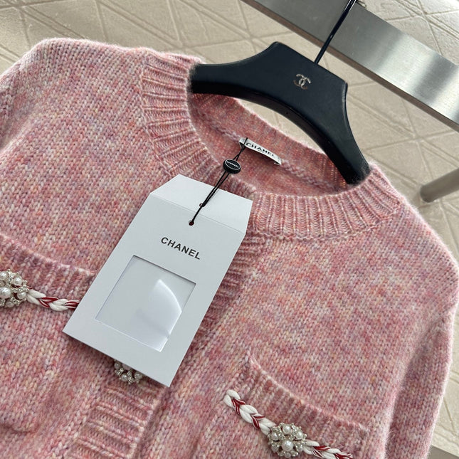 CHANEL 25S KNIT CARDIGAN 399