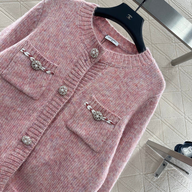 CHANEL 25S KNIT CARDIGAN 399
