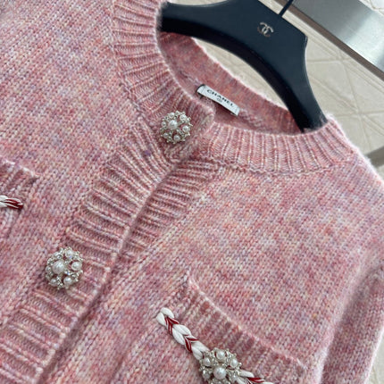 CHANEL 25S KNIT CARDIGAN 399
