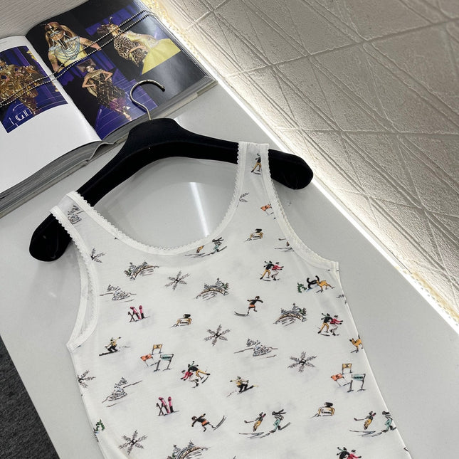 CHANEL 25S TANK TOP 407