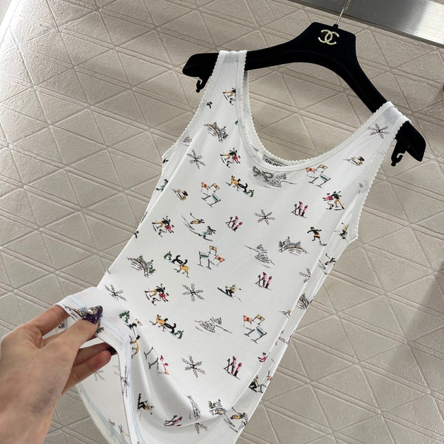 CHANEL 25S TANK TOP 407