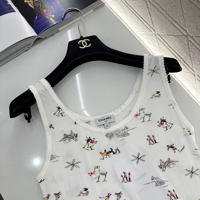 CHANEL 25S TANK TOP 407