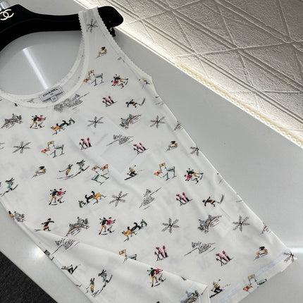 CHANEL 25S TANK TOP 407