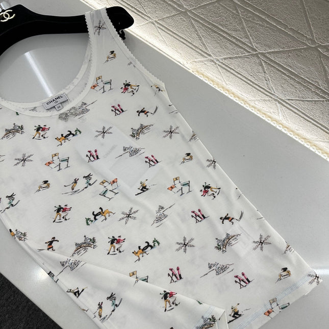 CHANEL 25S TANK TOP 407