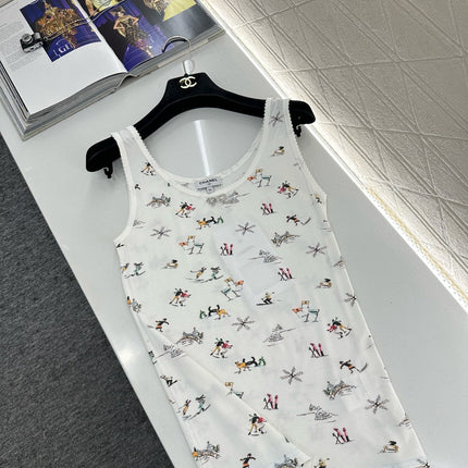 CHANEL 25S TANK TOP 407