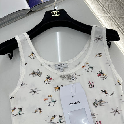 CHANEL 25S TANK TOP 407