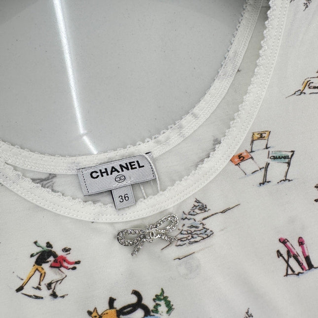 CHANEL 25S TANK TOP 407
