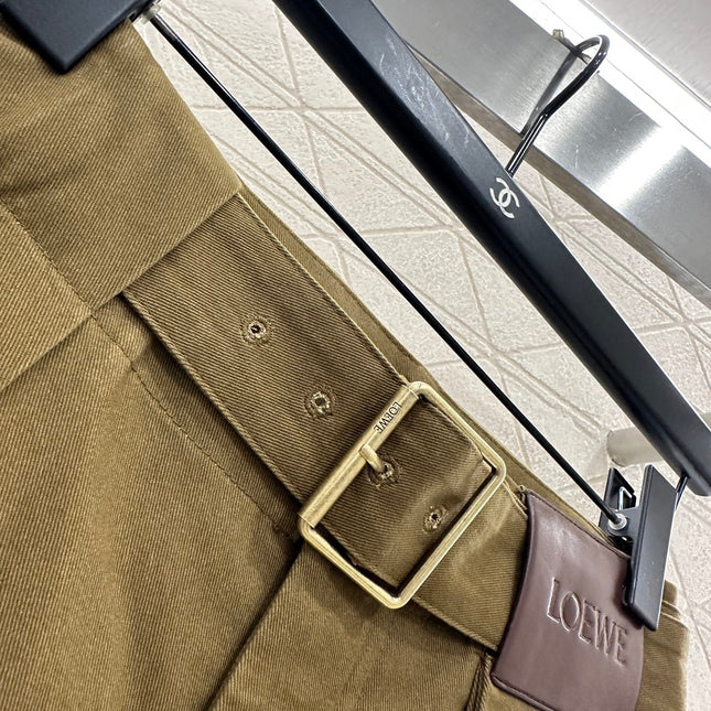 LOEWE WIDE-LEG PANTS STYLE 238