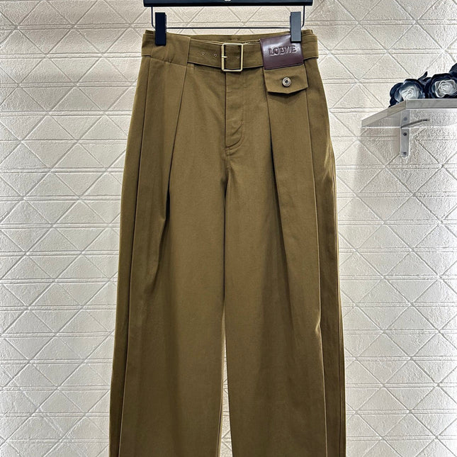 LOEWE WIDE-LEG PANTS STYLE 238