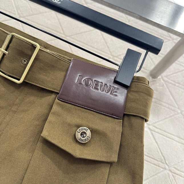 LOEWE WIDE-LEG PANTS STYLE 238