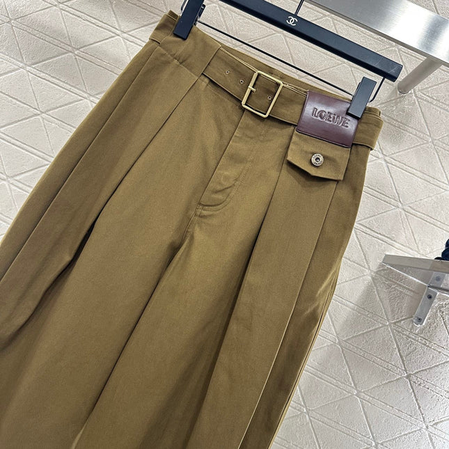 LOEWE WIDE-LEG PANTS STYLE 238