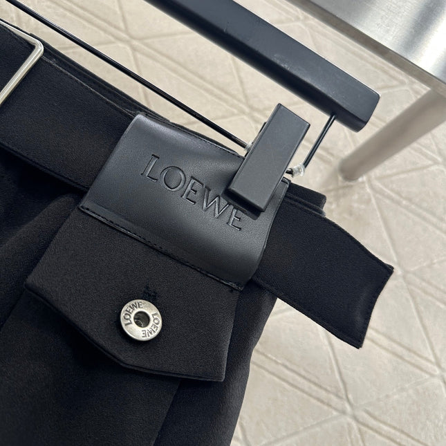 LOEWE WIDE-LEG PANTS STYLE 239