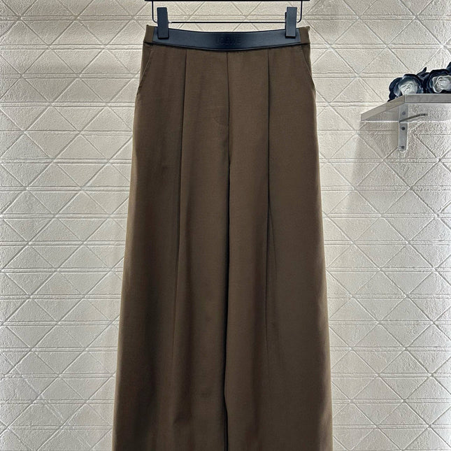 LOEWE STRAIGHT-LEG TROUSERS STYLE 242