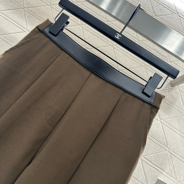 LOEWE STRAIGHT-LEG TROUSERS STYLE 242