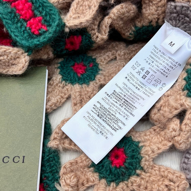 GUCCI CROCHET CAMI TOP STYLE 24