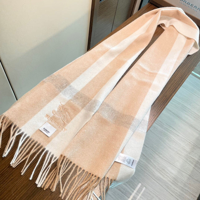 BBR SCARF 200 CM IN CASHMERE 509627