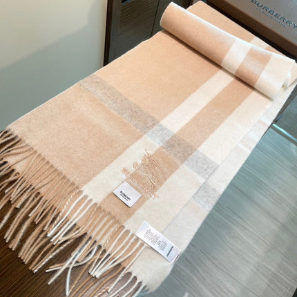 BBR SCARF 200 CM IN CASHMERE 509627