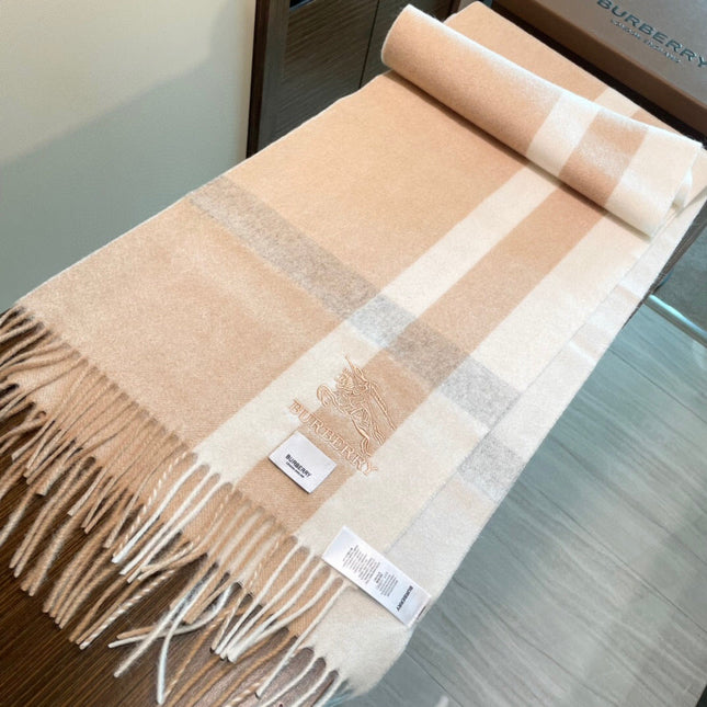 BBR SCARF 200 CM IN CASHMERE 509627