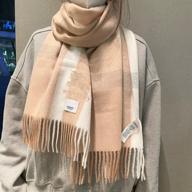 BBR SCARF 200 CM IN CASHMERE 509627