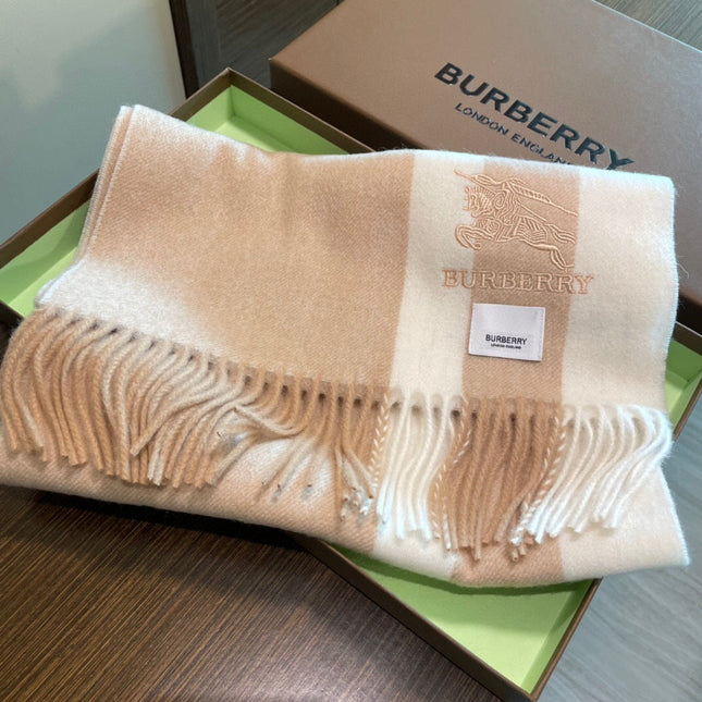 BBR SCARF 200 CM IN CASHMERE 509627