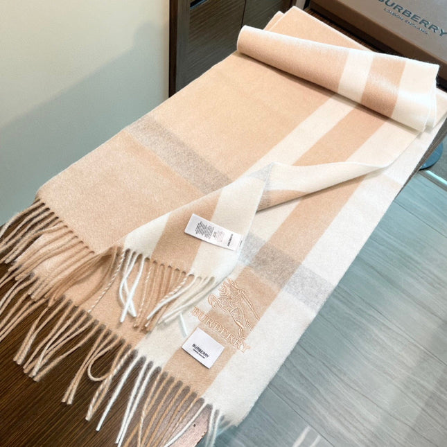 BBR SCARF 200 CM IN CASHMERE 509627
