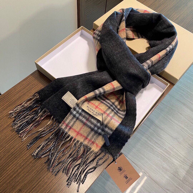 BBR SCARF 200 CM IN CASHMERE 509630