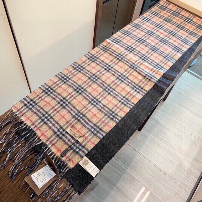 BBR SCARF 200 CM IN CASHMERE 509630