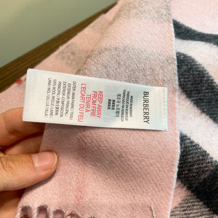 BBR SCARF 180 CM IN CASHMERE 509660