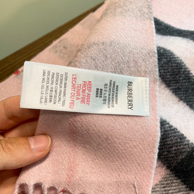 BBR SCARF 180 CM IN CASHMERE 509660