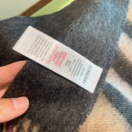 BBR SCARF 180 CM IN CASHMERE 509661