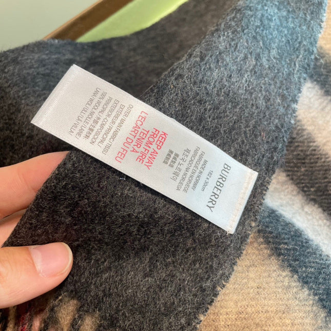 BBR SCARF 180 CM IN CASHMERE 509661