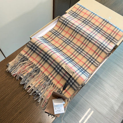 BBR SCARF 200 CM IN CASHMERE 518232