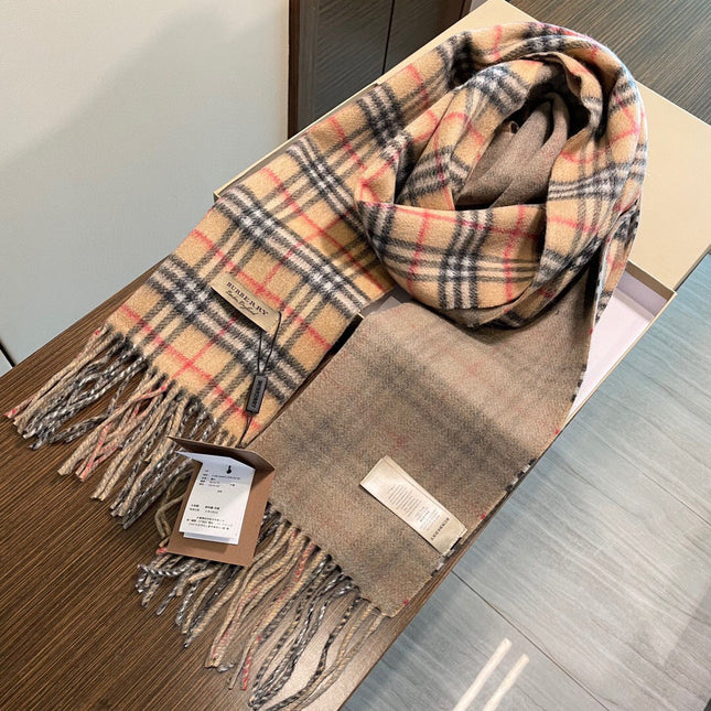 BBR SCARF 200 CM IN CASHMERE 518232